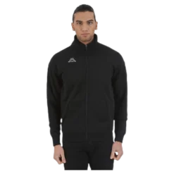 Omini Sweat Jacket Black