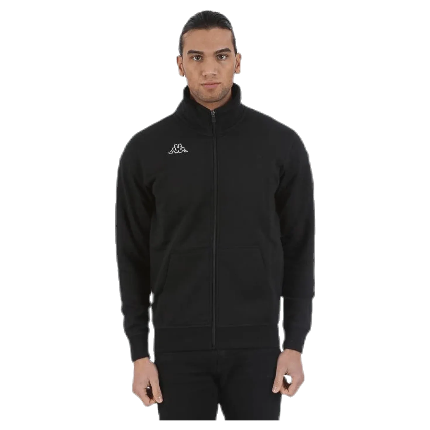 Omini Sweat Jacket Black