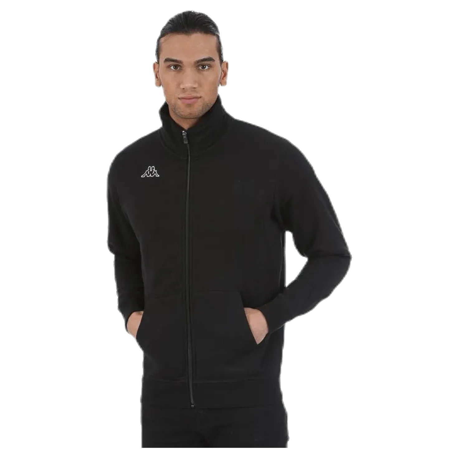Omini Sweat Jacket Black