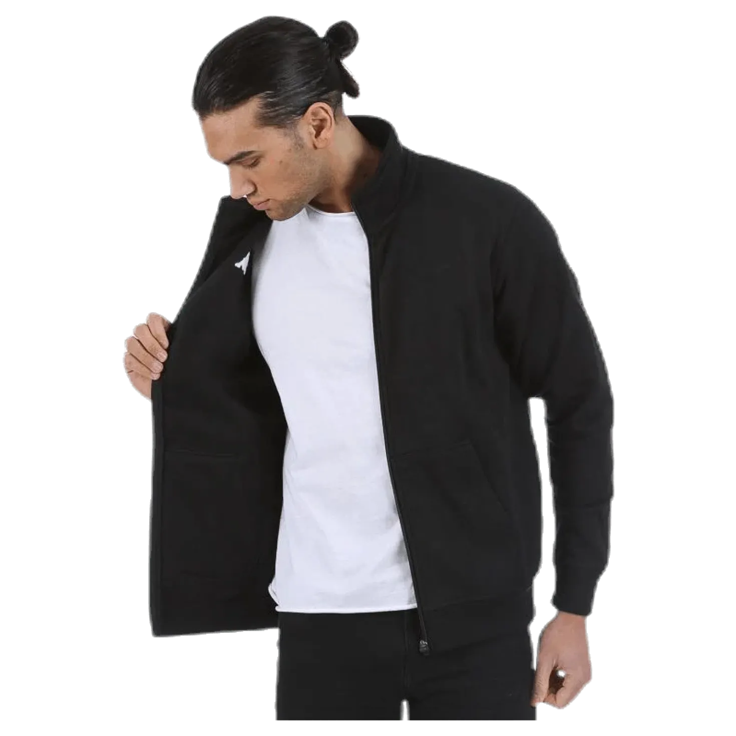 Omini Sweat Jacket Black