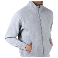 Omini Sweat Jacket Grey