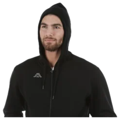 Omni FZ Sweathood Black