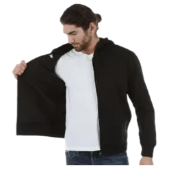 Omni FZ Sweathood Black