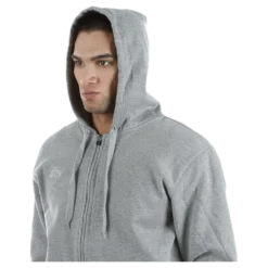 Omni FZ Sweathood Grey
