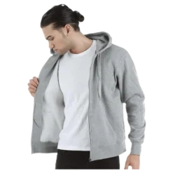 Omni FZ Sweathood Grey