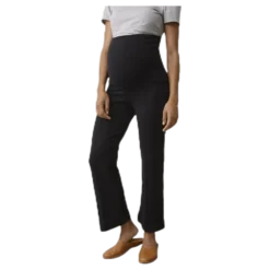 Once-On-Never-Off Cropped Pants Black