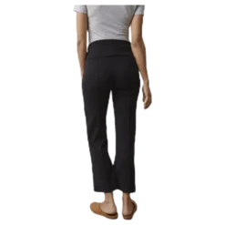 Once-On-Never-Off Cropped Pants Black