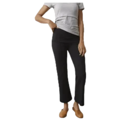 Once-On-Never-Off Cropped Pants Black