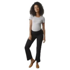 Once-On-Never-Off Cropped Pants Black