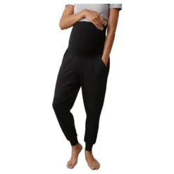 Once-on-never-off easy pants Black