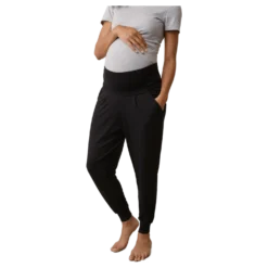 Once-on-never-off easy pants Black