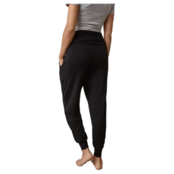 Once-on-never-off easy pants Black