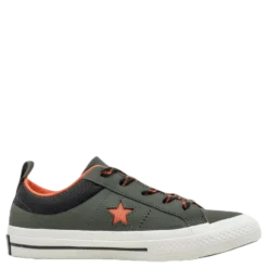 One Star Jr Green/Red