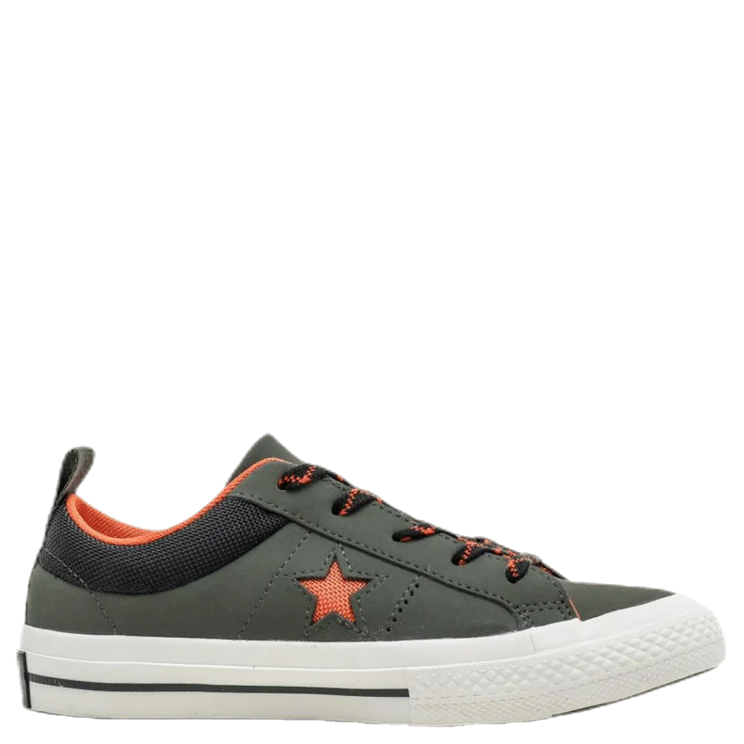 One Star Jr Green/Red