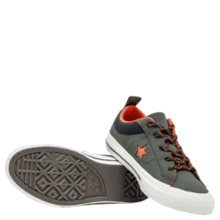 One Star Jr Green/Red