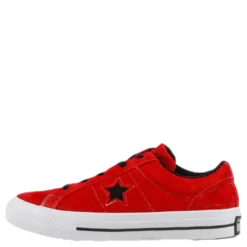 One Star Ox Kid Red