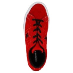 One Star Ox Kid Red