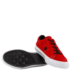 One Star Ox Kid Red