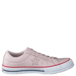 One Star - Ox White/Pink