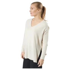 Onlamalia L/s V-neck Pullover Pumice Stone