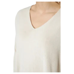 Onlamalia L/s V-neck Pullover Pumice Stone