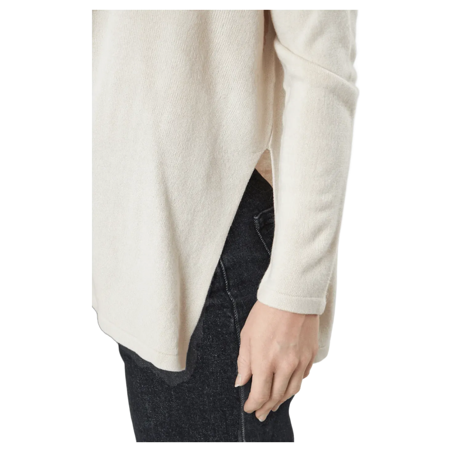 Onlamalia L/s V-neck Pullover Pumice Stone
