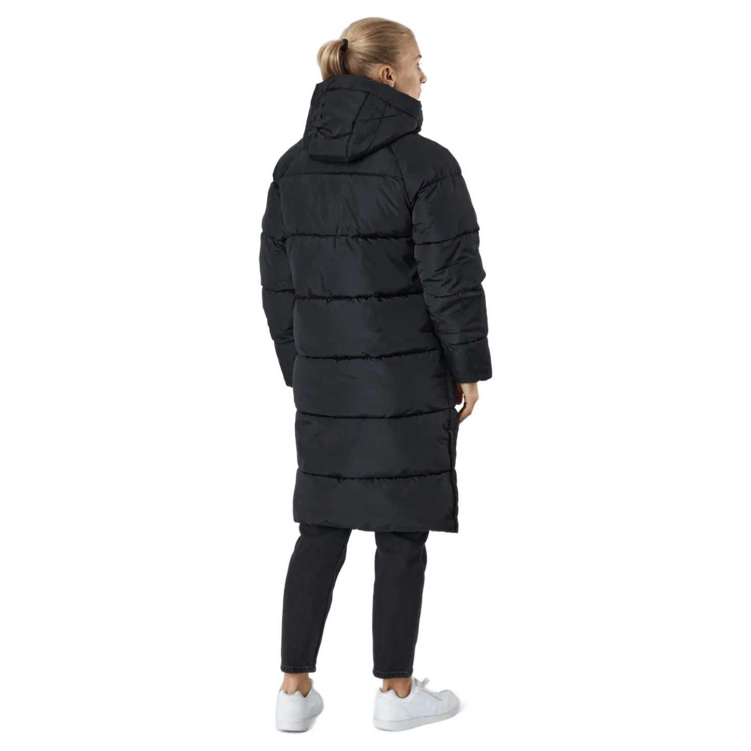 Onlamanda Long Puffer Coat Cc Black
