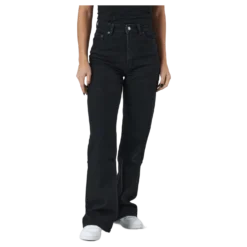 Onlcamille Life Ex Hw Wide Dnm Black Denim
