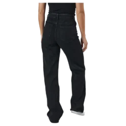 Onlcamille Life Ex Hw Wide Dnm Black Denim