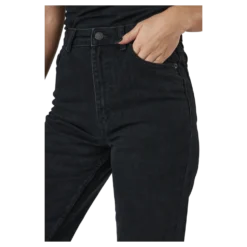 Onlcamille Life Ex Hw Wide Dnm Black Denim