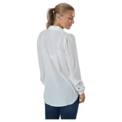 Onlcloudy Ls Shirt Wvn Cloud Dancer
