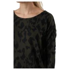 Onlelcos 4/5 Aop Top Jrs Noos Grape Leaf