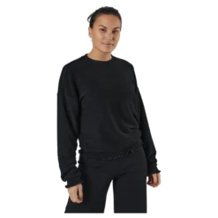 Onljenka L/s O-neck Smock Top Black