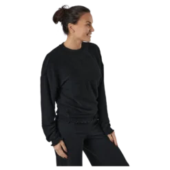 Onljenka L/s O-neck Smock Top Black