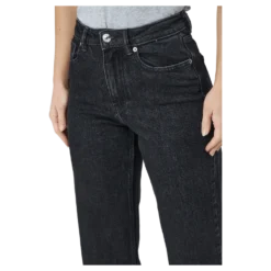 Onljuicy Hw Wide Leg Rea244 No Black Denim