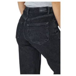 Onljuicy Hw Wide Leg Rea244 No Black Denim