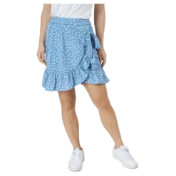 Onlolivia Wrap Skirt Wvn Allure