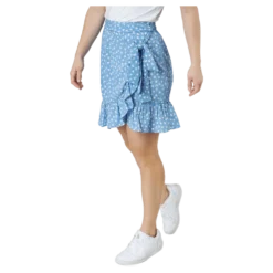 Onlolivia Wrap Skirt Wvn Allure