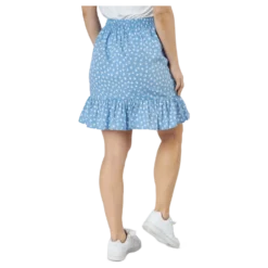 Onlolivia Wrap Skirt Wvn Allure