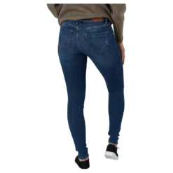 Onlshape Life Reg Sk Rea703 Dark Blue Denim
