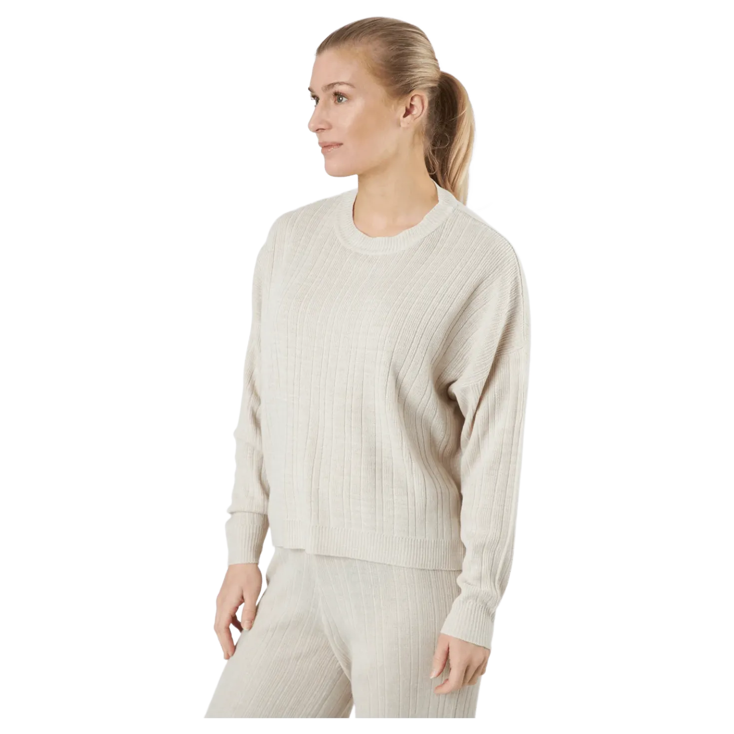 Onlshelly L/s Pullover Knt Moonbeam