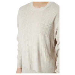 Onlshelly L/s Pullover Knt Moonbeam