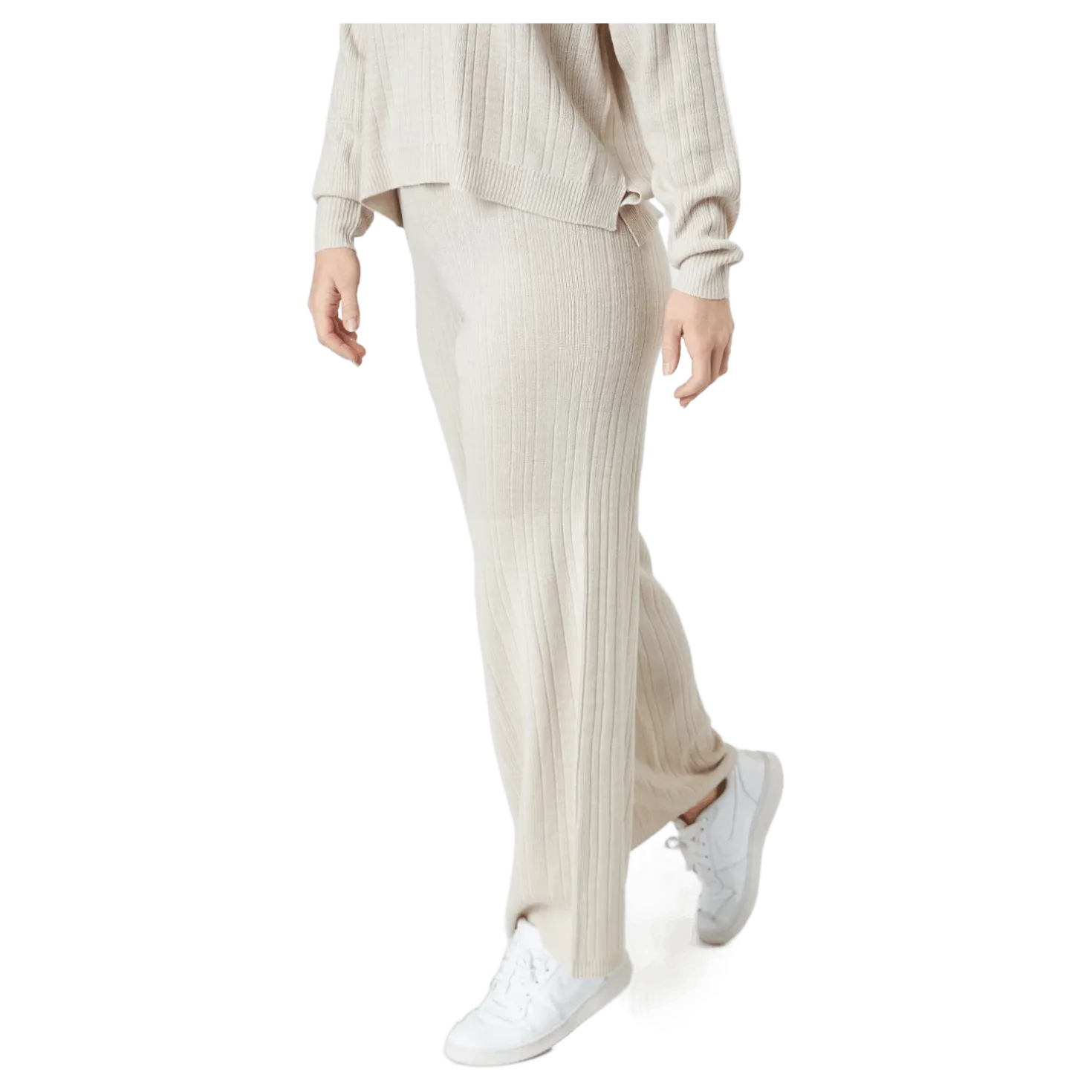 Onlshelly Pants Knt Moonbeam
