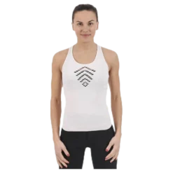 Open structure racerback Pink