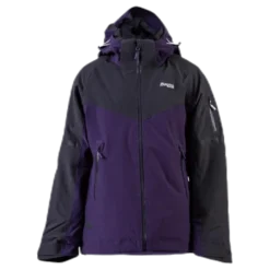 Oppdal Ins Youth G Jkt Purple/Grey