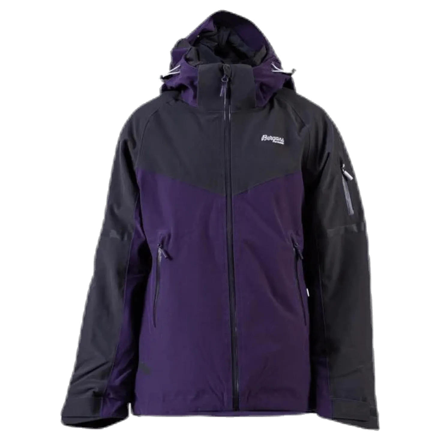 Oppdal Ins Youth G Jkt Purple/Grey