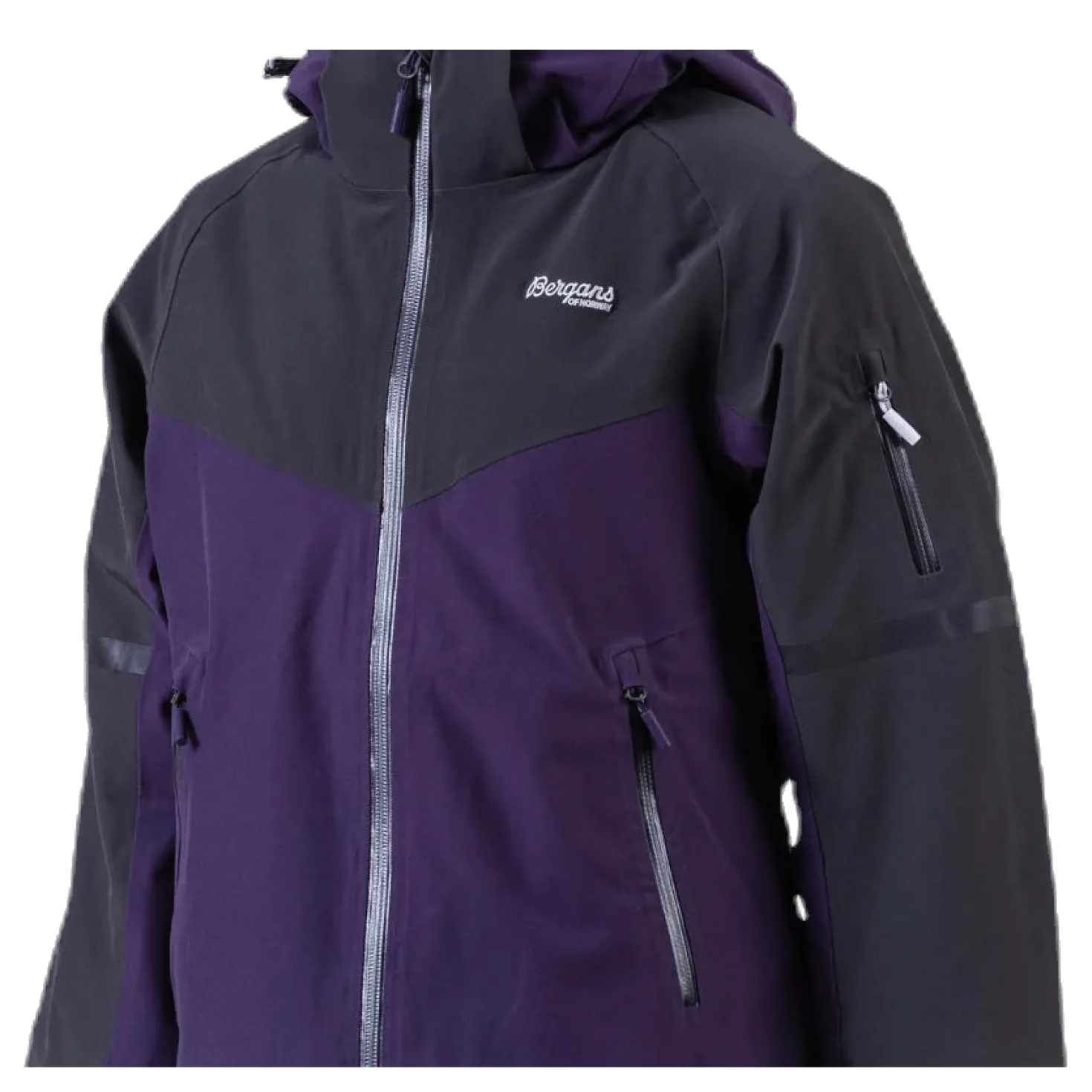 Oppdal Ins Youth G Jkt Purple/Grey