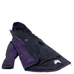 Oppdal Ins Youth G Jkt Purple/Grey