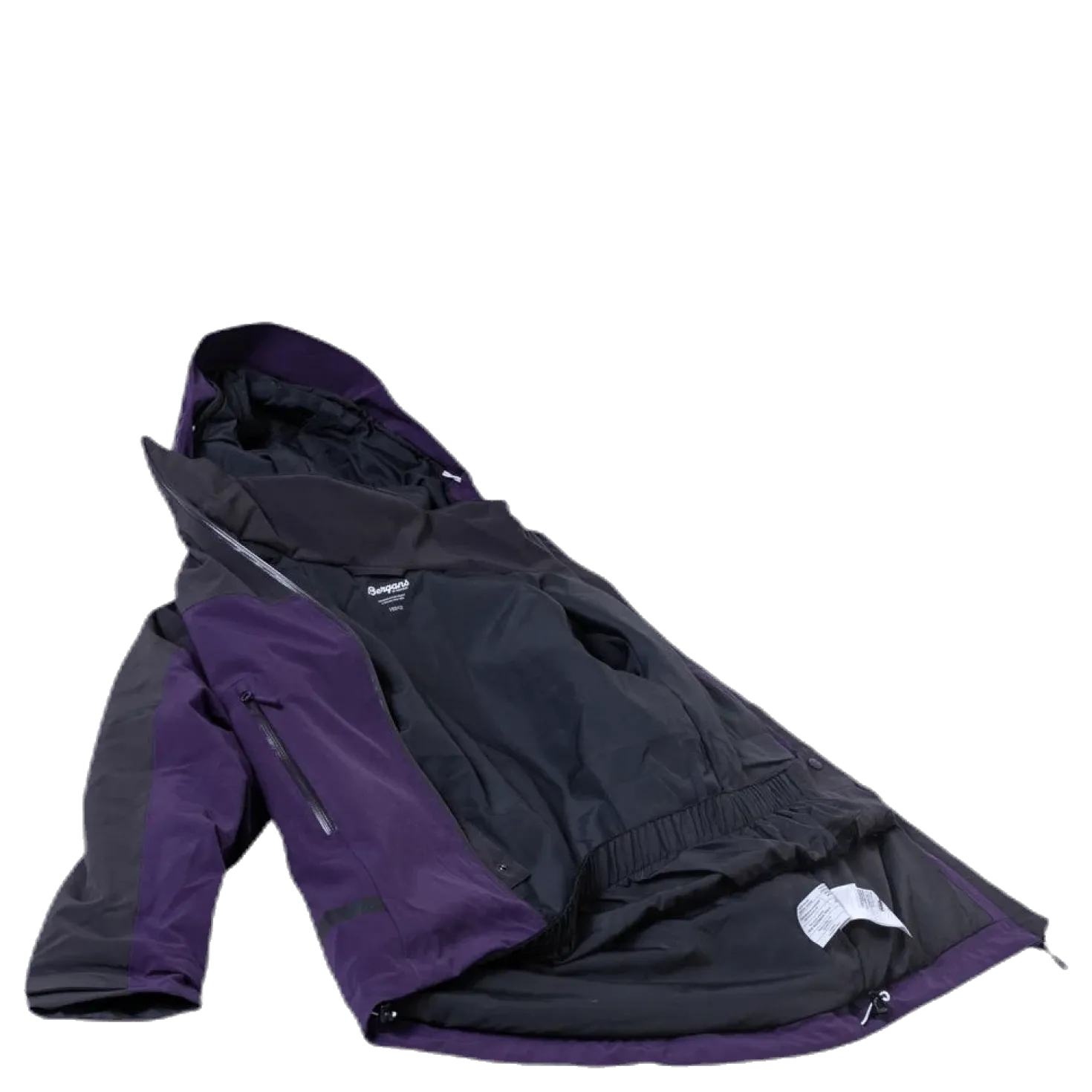Oppdal Ins Youth G Jkt Purple/Grey