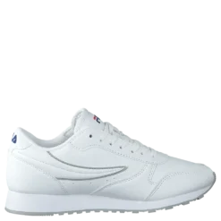 Orbit Low Wmn White
